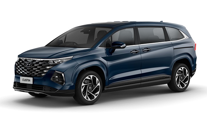 Hyundai Custin Ninh Thuận